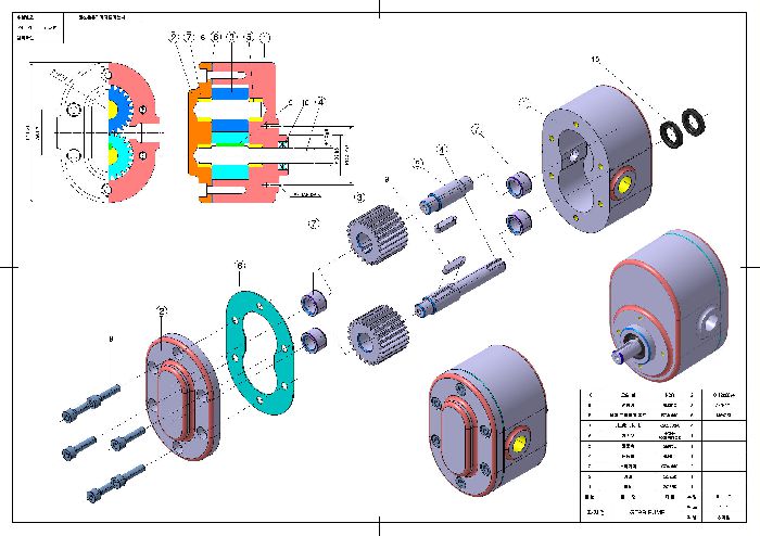 3D프린터를 활용한 제품모델링(CAD,CATIA,INVENTRO)과정 수강생 작품