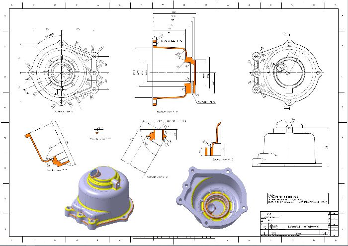 하우징(카티아/CATIA)