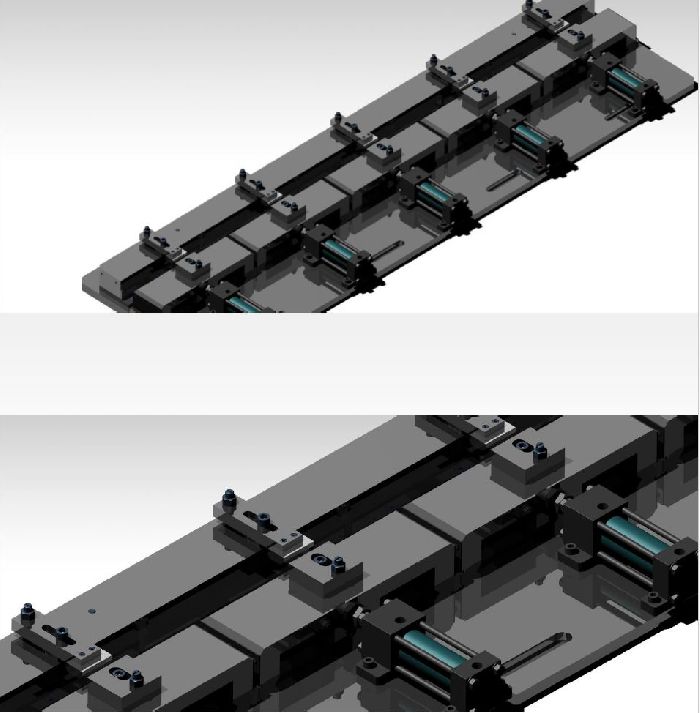 유압 치공구(카티아/CATIA)