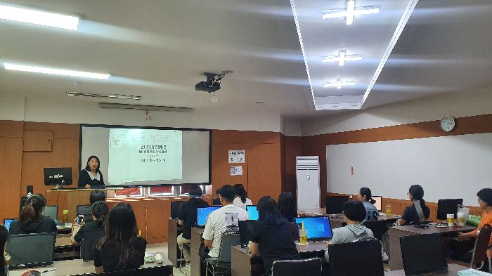 재무회계 및ERP정보관리 과정 수료식